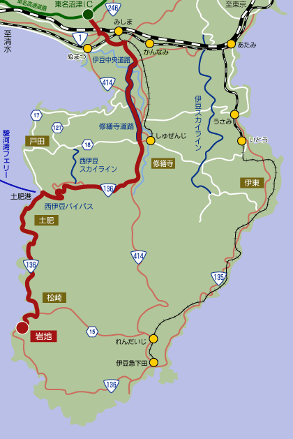 広域マップ