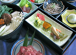 飛騨牛すき焼風御膳