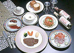 飛騨牛ステーキミニコース