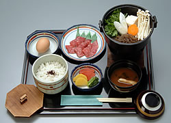 飛騨牛すきやき風ランチ