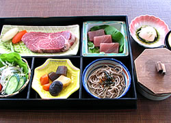 飛騨牛ステーキ御膳