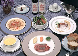 飛騨牛ステーキフルコース