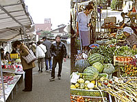 朝市(宮川朝市・陣屋朝市)