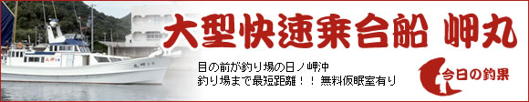 大型快速乗合船 岬丸