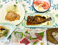 海の幸満載コース写真