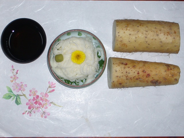 山芋素麺